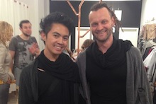 Jeremy Divinagracia and Marcin Kleiber
